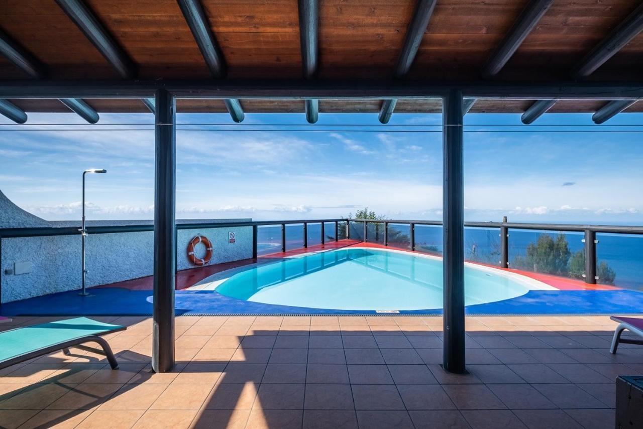 Ocean Panorama House By Madeira Sun Travel Villa Calheta  Exterior photo